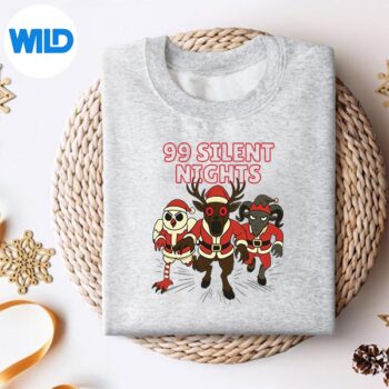 99 Silent Nights In The Forest Christmas Holiday For Gamers Cut File 4 99SilentNightsInTheForestChristmasHolidayForGamerssweater