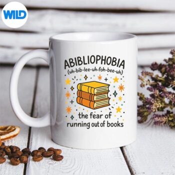 AbibliophobiaBookLoversVintagemug