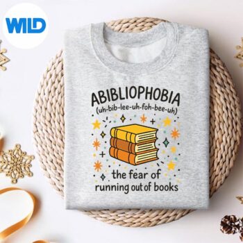 AbibliophobiaBookLoversVintagesweater