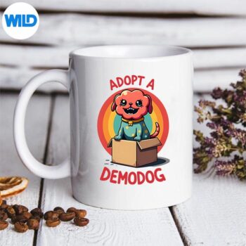 AdoptADemodogCuteStrangerThingsmug