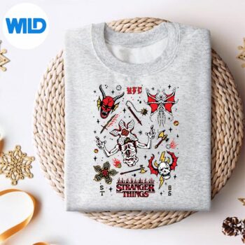 AdoptMeDemogorgonInBoxStrangerThingssweater