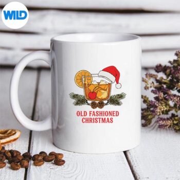 AlcoholCocktailsOldFashionedChristmasWhiskeyBourbonmug