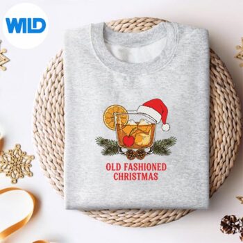 AlcoholCocktailsOldFashionedChristmasWhiskeyBourbonsweater