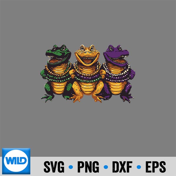 AligatorCrocodilesLouisianaMardiGras