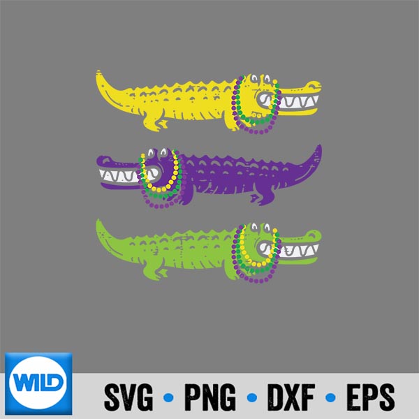 AligatorCrocodilesLouisianaMardiGrasSmall