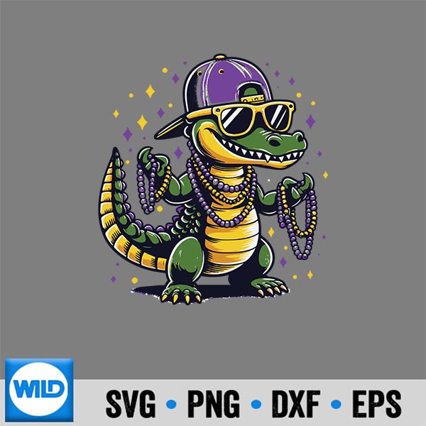 AligatorCrocodilesMardiGrasCostumeMardiGras