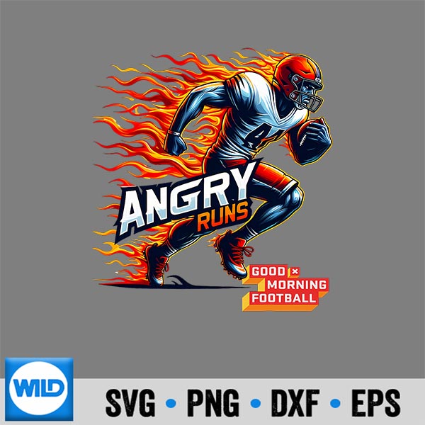 AngryRunsGoodMorningFootballSport