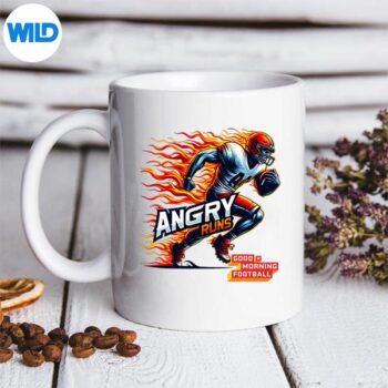 AngryRunsGoodMorningFootballSportmug