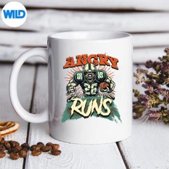 AngryRunsGoodMorningFootballSportsLoverFootballmug
