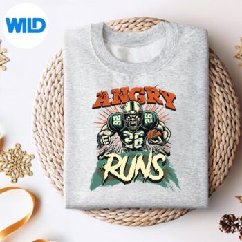 AngryRunsGoodMorningFootballSportsLoverFootballsweater