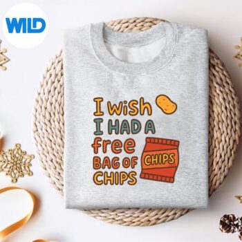 BagOfChipsMemeCoolSnackCraversweater