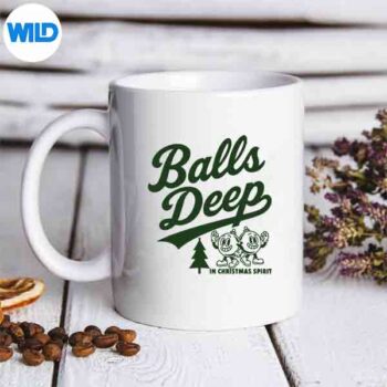 BallsDeepInChristmasSpiritAdultChristmasmug