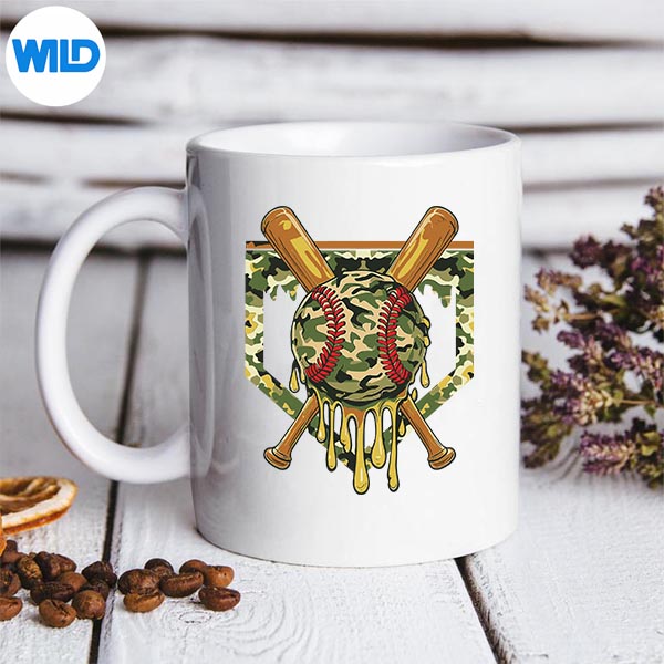 Baseball Drip For Ice Cream Dripping Baseball Camo PNG SVG for Cricut 3 Baseball Drip For Ice Cream Dripping Baseball Camo PNG SVG for Cricut - Image 3