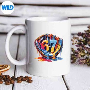 BaseballDripIceCream67BaseballLifestyle101mug