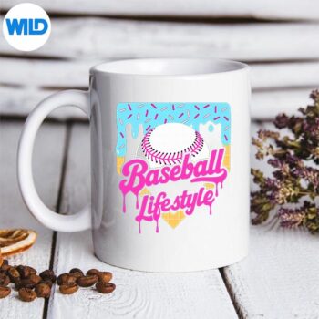 BaseballLifeLifestyleHomePlateIceCreamDripmug