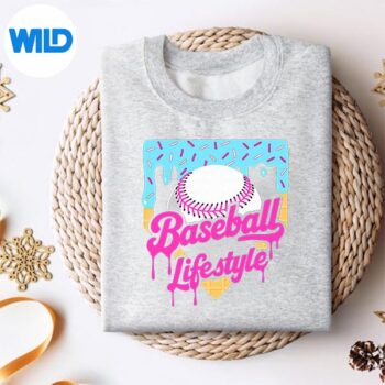 BaseballLifeLifestyleHomePlateIceCreamDripsweater