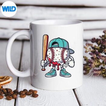 Baseball Life Style 101 Youth Drip Baseball SVG PNG Digital Download 5 BaseballLifeStyle101YouthDripBaseballmug