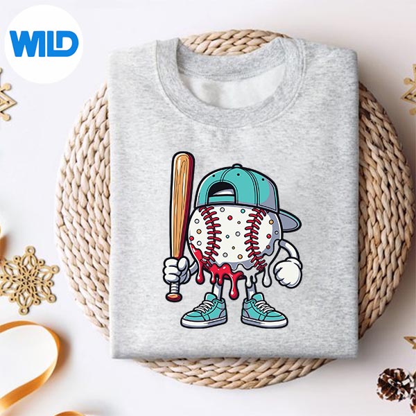 Baseball Life Style 101 Youth Drip Baseball SVG PNG Digital Download 2 Baseball Life Style 101 Youth Drip Baseball SVG PNG Digital Download - Image 2