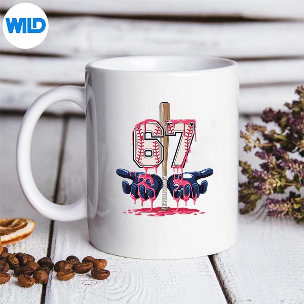 Baseball Lifestyle Youth Baseball Glove Drip Icecream SVG Cut File 3 Baseball Lifestyle Youth Baseball Glove Drip Icecream SVG Cut File - Image 3