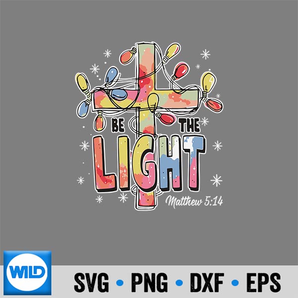 BeTheLightChristianChristmas