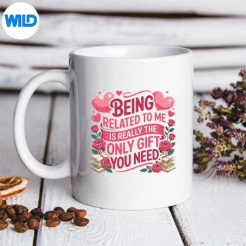 Being Related To Me Holiday Family Quote Silhouette SVG PNG 5 BeingRelatedToMeHolidayFamilyQuotemug