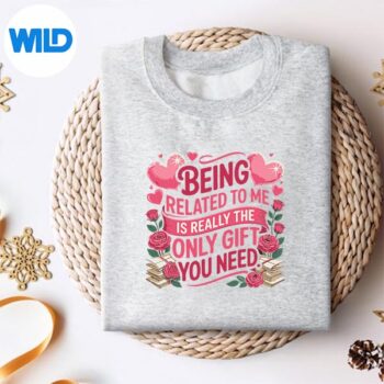 Being Related To Me Holiday Family Quote Silhouette SVG PNG 4 BeingRelatedToMeHolidayFamilyQuotesweater