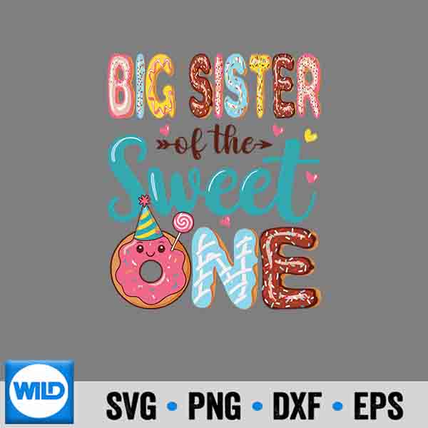 BigSisterOfTheSweetOne1stGirlDonutParty