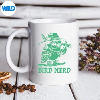 BirdNerdBirdwatcherBirderBirdwatchingLovermug