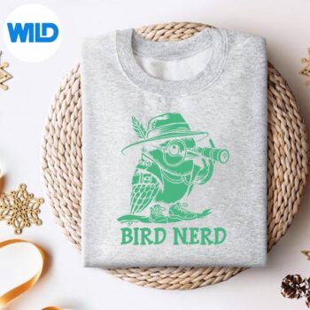 BirdNerdBirdwatcherBirderBirdwatchingLoversweater