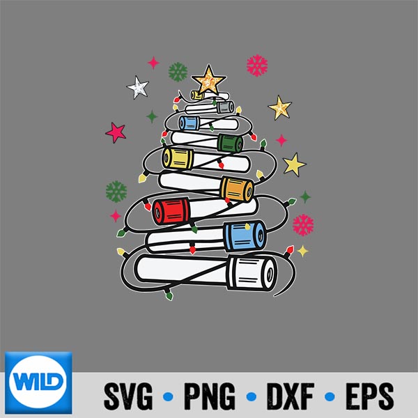 BloodTubeChristmasTreePhlebotomistTechPhlebTechNurse