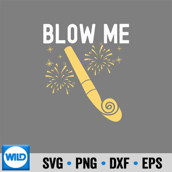 BlowMeKissMeHappyNewYearCoupleMatching