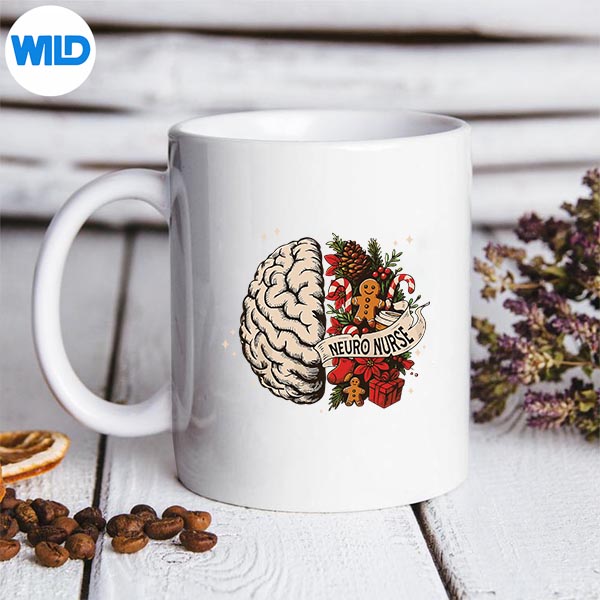 Brain Anatomy Neuro Nurse Christmas Neuroscience Xmas SVG PNG Download 3 Brain Anatomy Neuro Nurse Christmas Neuroscience Xmas SVG PNG Download - Image 3