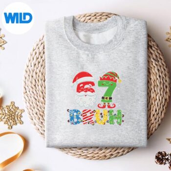 Bruh67SixSevenChristmas67MemeGirlsweater