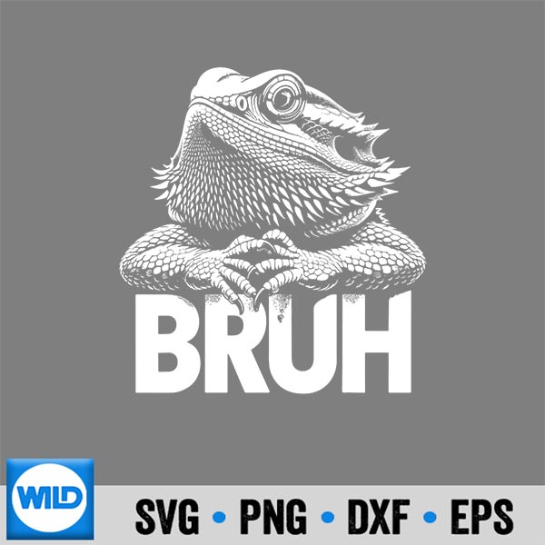 BruhBeardedDragonVintage