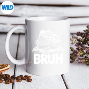 BruhBeardedDragonVintagemug