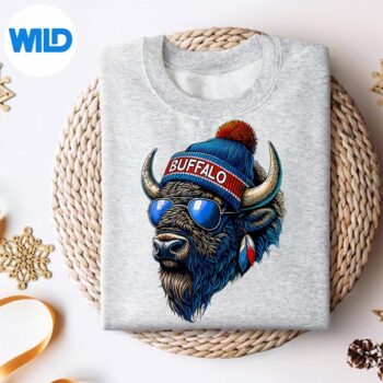 BuffaloLoversForToddlerYouthGirlssweater