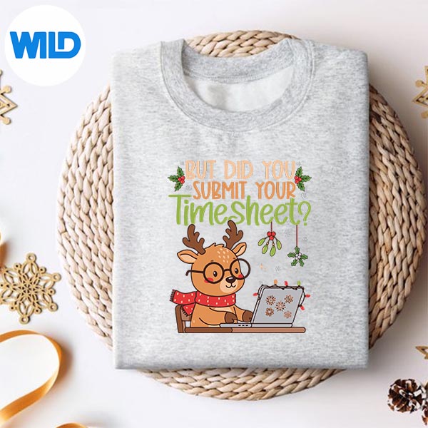 But Did You Submit Your Timesheet Office Christmas Reindeer PNG SVG for Cricut 2 But Did You Submit Your Timesheet Office Christmas Reindeer PNG SVG for Cricut - Image 2