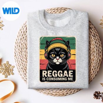 CaJamaicanReggaeMusicMemesweater
