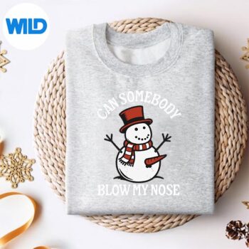 Can Somebody Blow My Nose Inappropriate Christmas Vector Design 4 CanSomebodyBlowMyNoseInappropriateChristmassweater