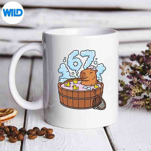 Capybara Bath Tub 67 Relaxed Meme Animal PNG SVG for Cricut 3 Capybara Bath Tub 67 Relaxed Meme Animal PNG SVG for Cricut - Image 3