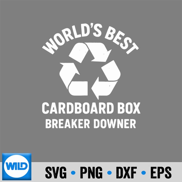 Cardboard Box Breaker Downer Sarcastic Digital Download 7