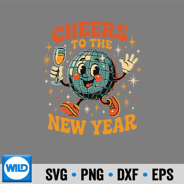 CheersToTheNewYear2026RetroParty