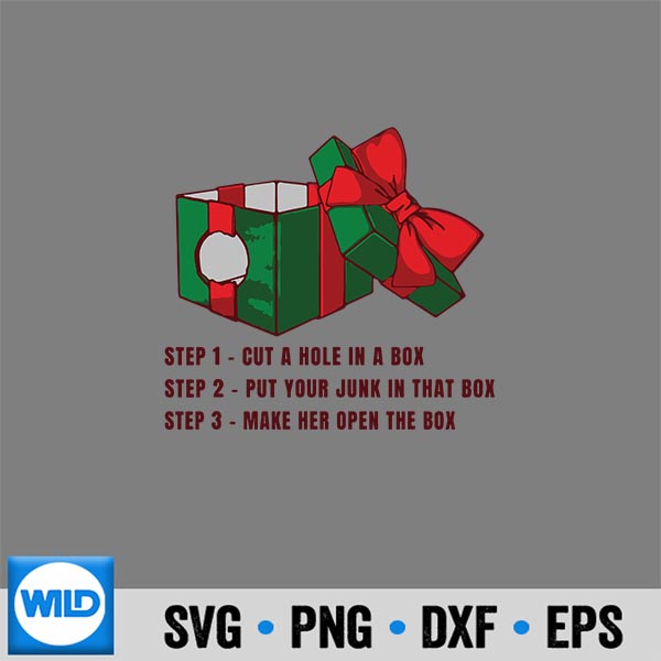 Christmas Dick In A Box Digital Download 6