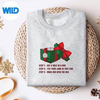 ChristmasDickInABoxsweater