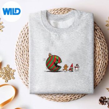 ChristmasGingerbreadSantaChristmasCuteXmasGamersweater