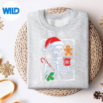 ChristmasSkeletonHotChocolateXmassweater