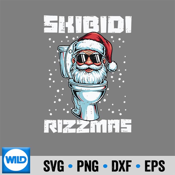 ChristmasSkibidiRizzmasToiletXmasMeme