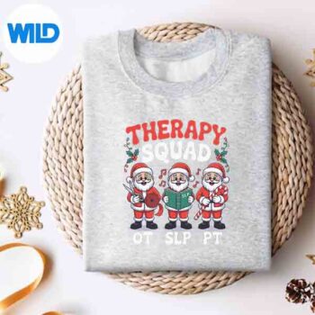 Christmas Squad Slp Ot Pt Santa Claus Occupational Therapy SVG PNG Digital Download 4 ChristmasSquadSlpOtPtSantaClausOccupationalTherapysweater