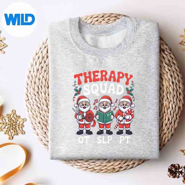 Christmas Squad Slp Ot Pt Santa Claus Occupational Therapy SVG PNG Digital Download 2 Christmas Squad Slp Ot Pt Santa Claus Occupational Therapy SVG PNG Digital Download - Image 2