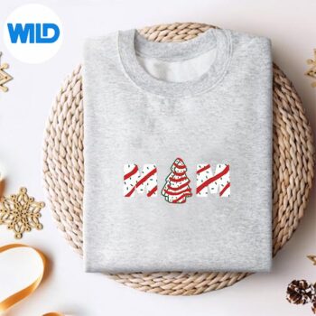 Christmas Tree Cake Matching Family Party Pajama Mom SVG Cut File 4 ChristmasTreeCakeMatchingFamilyPartyPajamaMomsweater